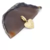 Ajda Charm Çelik Altın Kaplama Kadın Kalp Model-CHR-114