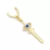 Ajda Charm Çelik Altın Kaplama Kadın Göz Model-CHR-119