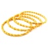 İmitasyon Burma Bilezik 2li Model 6.5 mm - 4 Adet BSET-105
