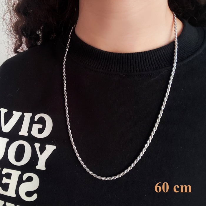 Çelik Zincir 316L Burgu Model 2.5 MM ZN-176
