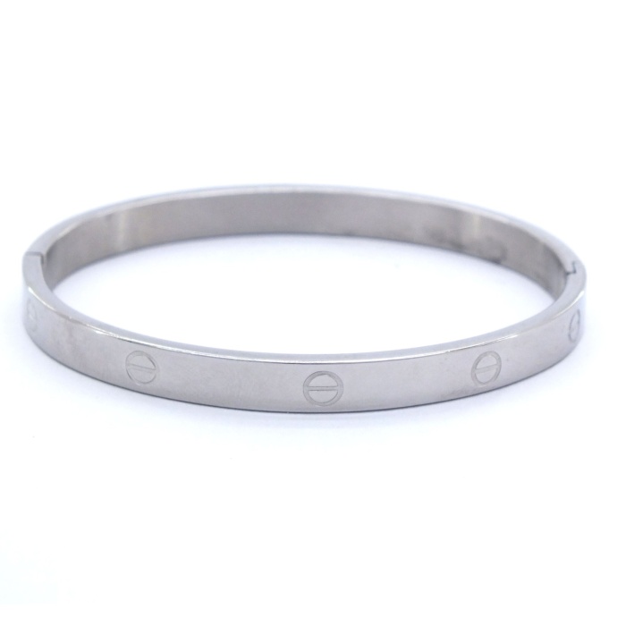 Çelik Kelepçe Bileklik Love Model BLZ-289