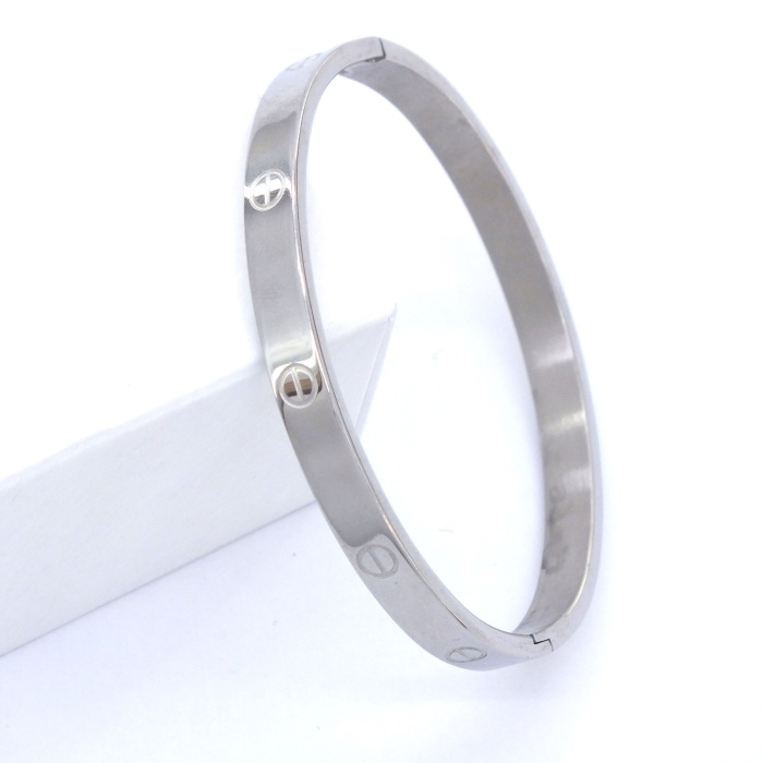 Çelik Kelepçe Bileklik Love Model BLZ-289