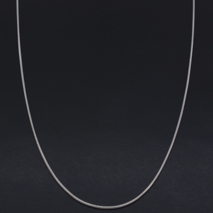 Çelik Zincir 316L İnce Oval Kesim 1.5 MM ZN-204