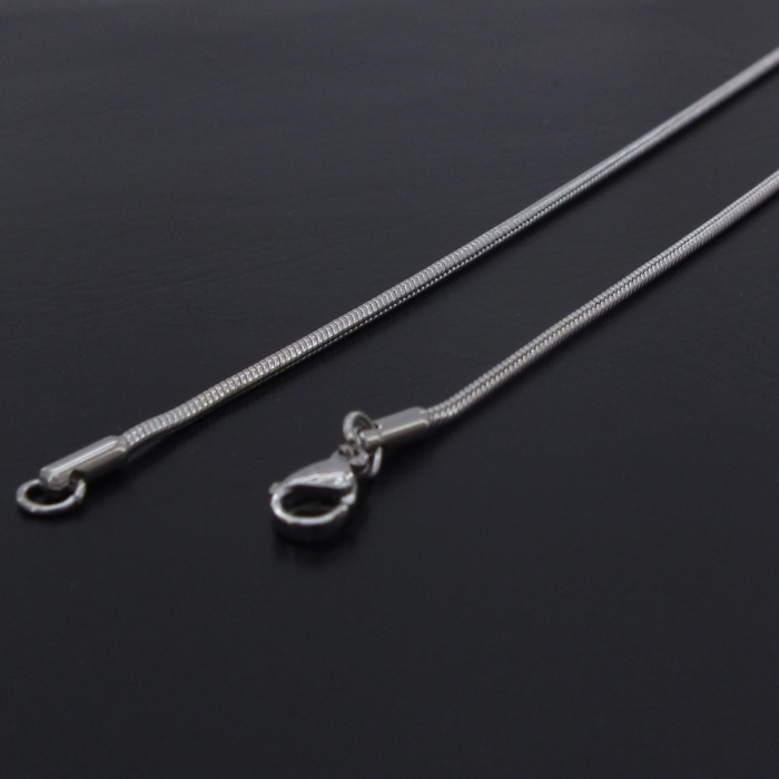 Çelik Zincir 316L İnce Oval Kesim 1.5 MM ZN-204