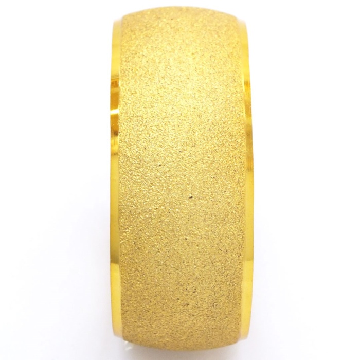 FerizZ Altın Kaplama Simli  Bilezik 3 cm BLZ-3041