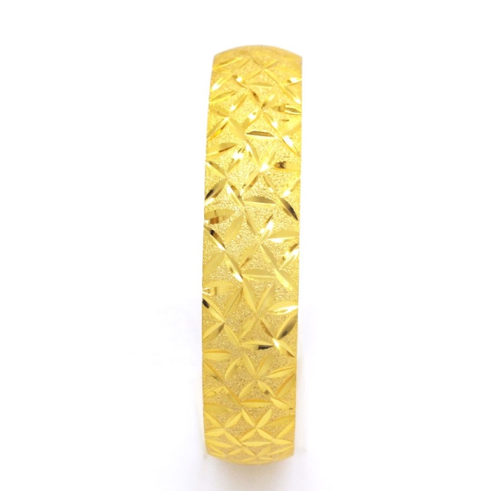 Altın Kaplama Yıldız Model Bilezik 1.5 cm BLZ-3042