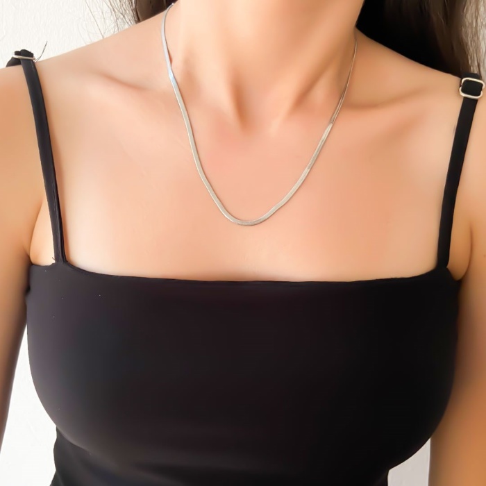 Çelik Zincir 316L Balık Sırtı Model 2 MM ZN-215