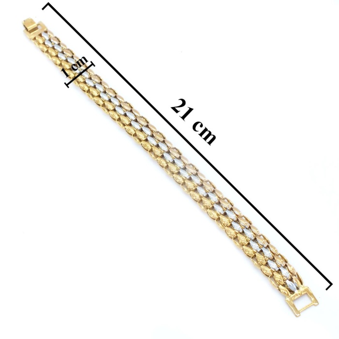 316L Çelik Üç Renkli Kadın Set SET-130