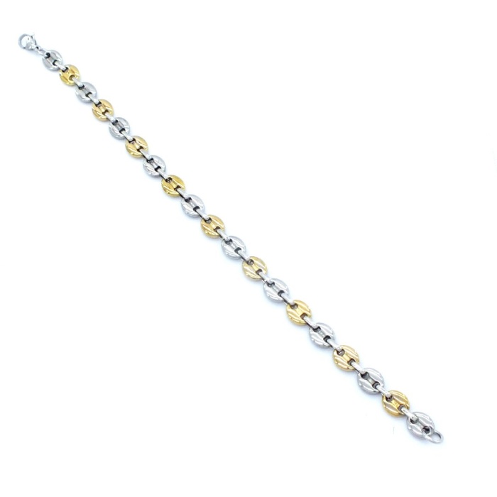 316L Çelik Çift Renkli Erkek Set SET-134