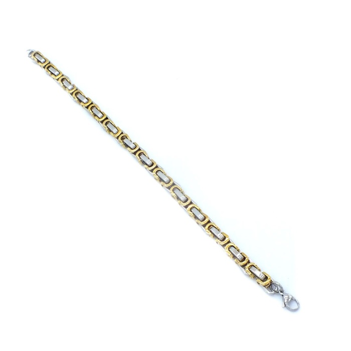 316L Çelik İki Renkli Erkek Set SET-135