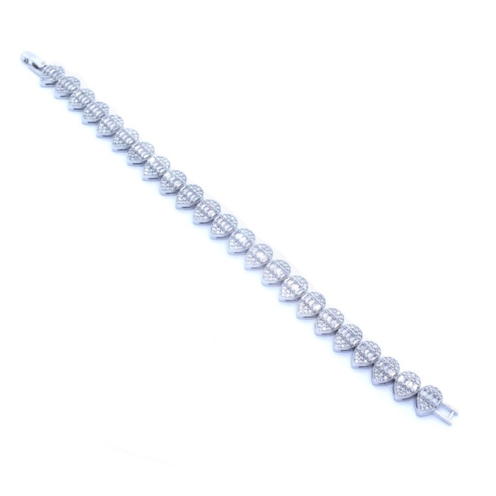 Su Yolu Bileklik Çelik Damla Model BLK-809