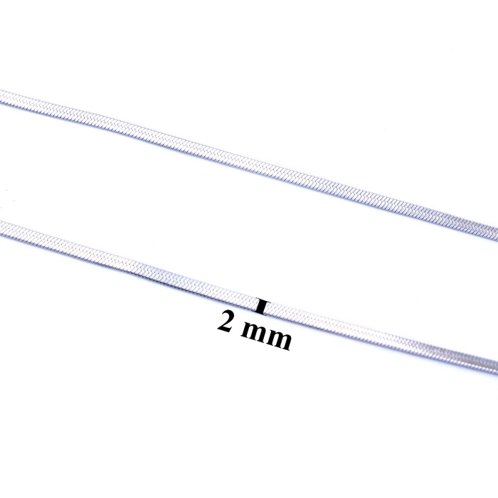 Çelik İtalyan Zincir 316L 3 MM - ZN-234