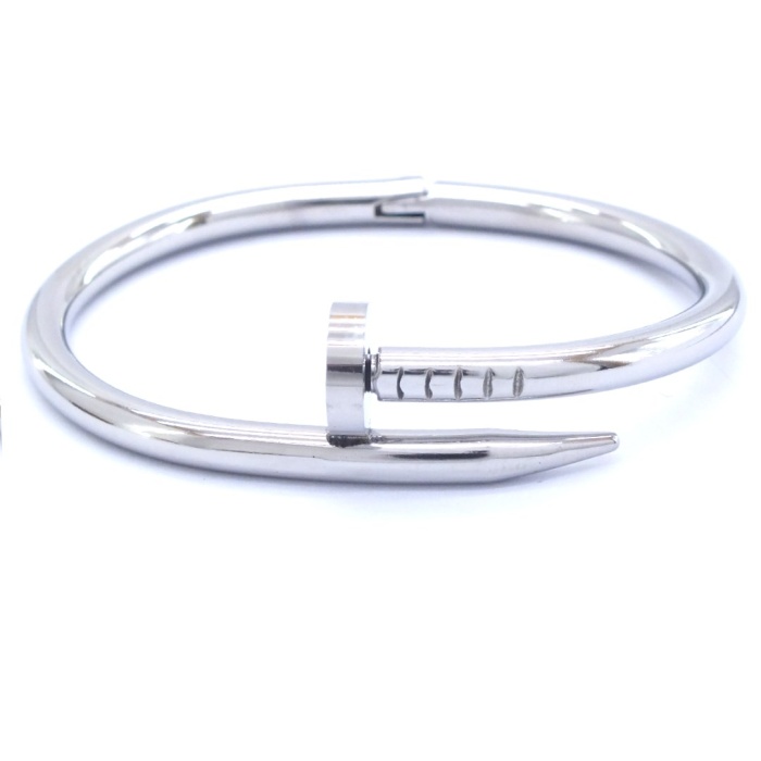 Çelik Kelepçe Bileklik Çivi Model Unisex BLZ-376