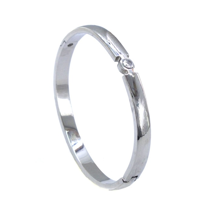Çelik Kelepçe Bileklik Tektaş Model BLZ-459