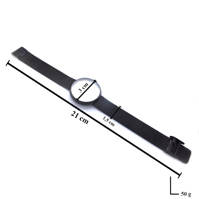 Sınobi Sade Çelik Kordonlu Analog Kadın Saat ST-106