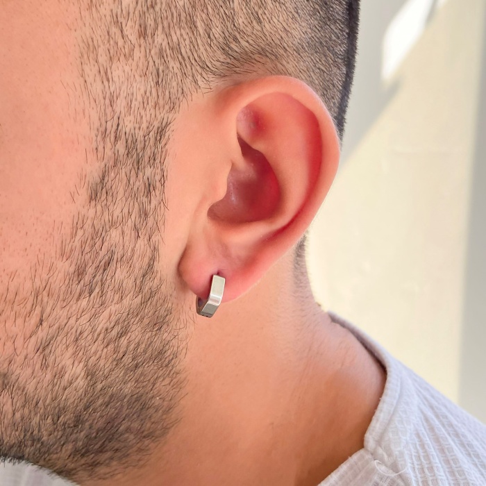 Çelik Halaka Küe 316L 5mm Beşgen Model UNK-717