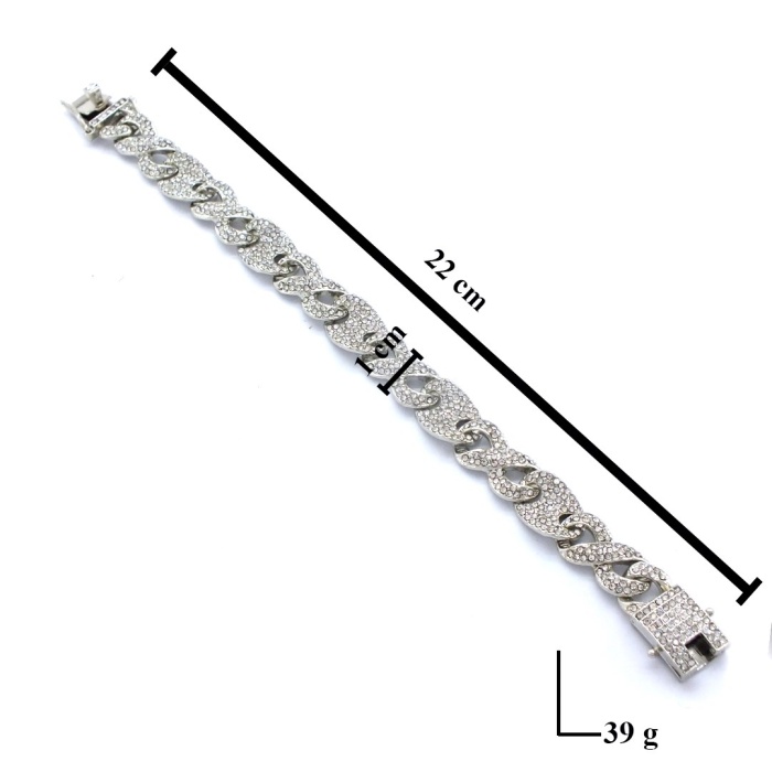 Su Yolu Bileklik Çelik Chain Model BLK-914