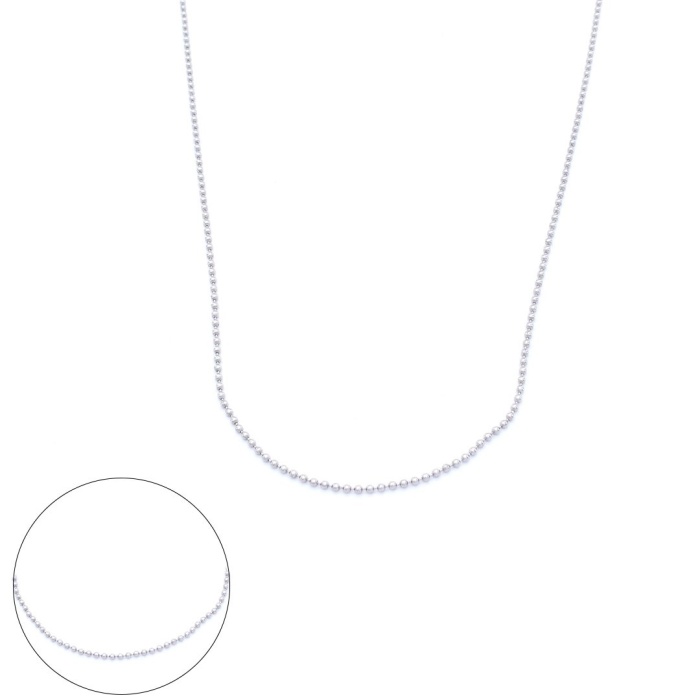 Çelik Zincir 316L Unisex Model 2 MM  ZN-292