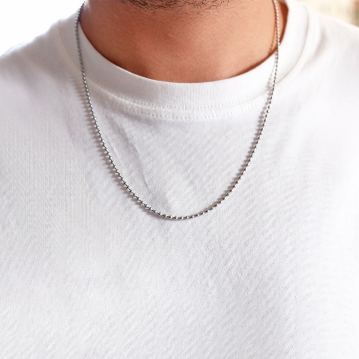 Çelik Zincir 316L Unisex Model 2 MM  ZN-292