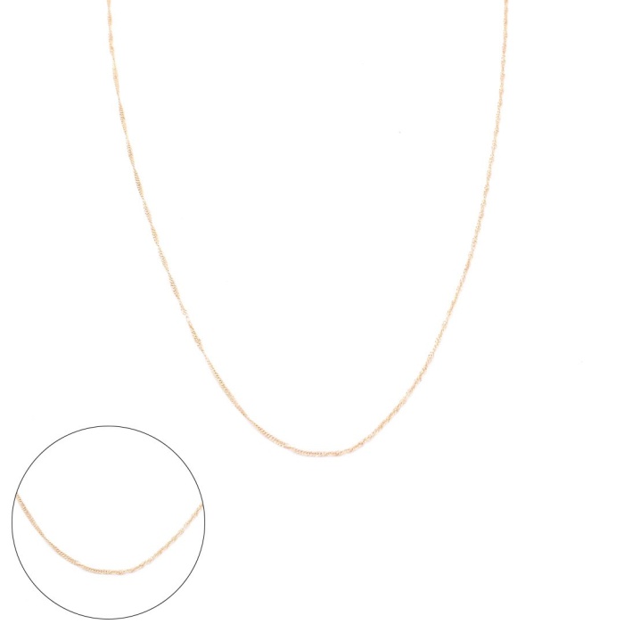 Çelik Zincir 316L Rose Singapur Model 0.5 MM ZN-304