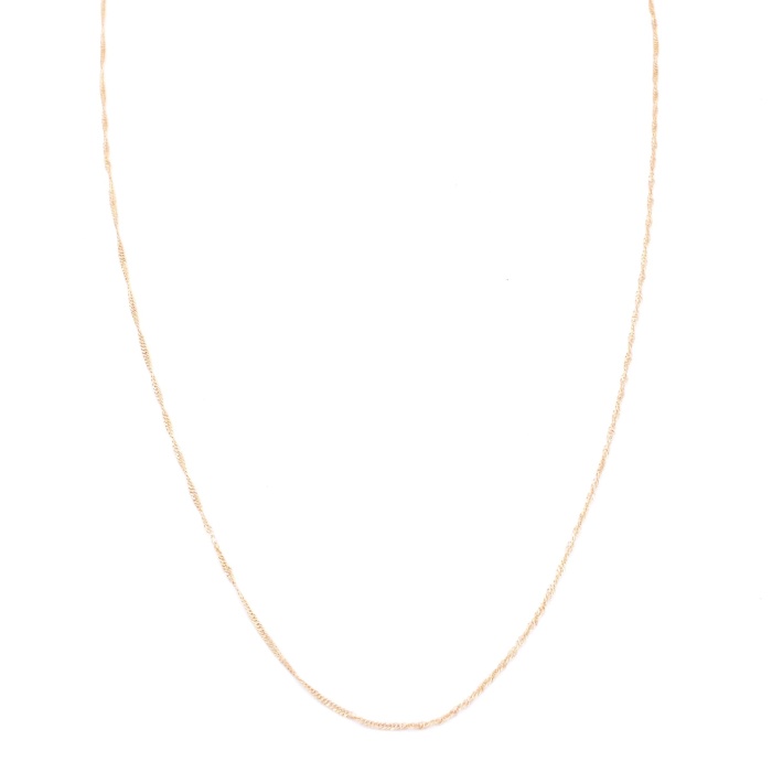 Çelik Zincir 316L Rose Singapur Model 0.5 MM ZN-304