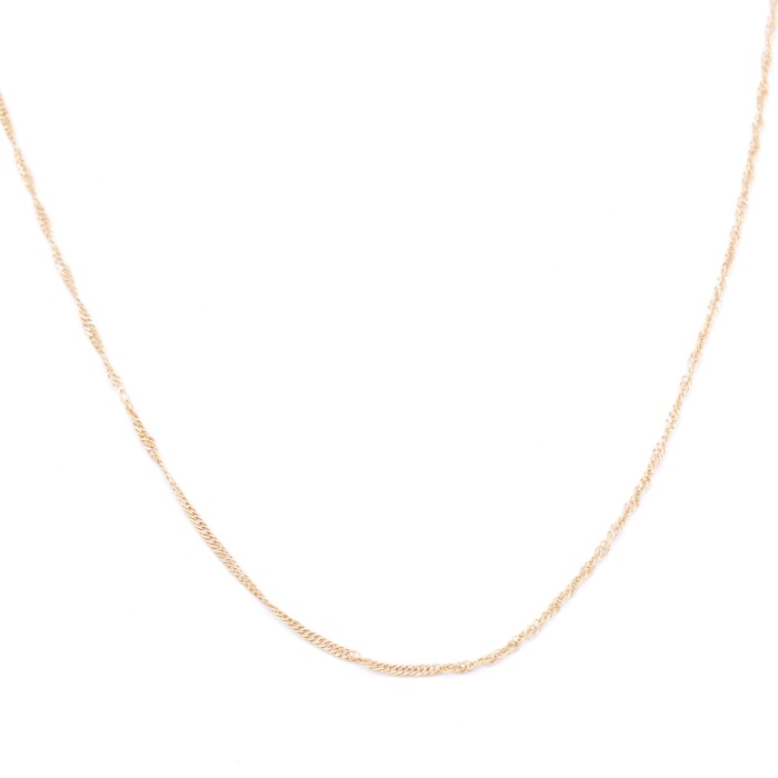 Çelik Zincir 316L Rose Singapur Model 0.5 MM ZN-304