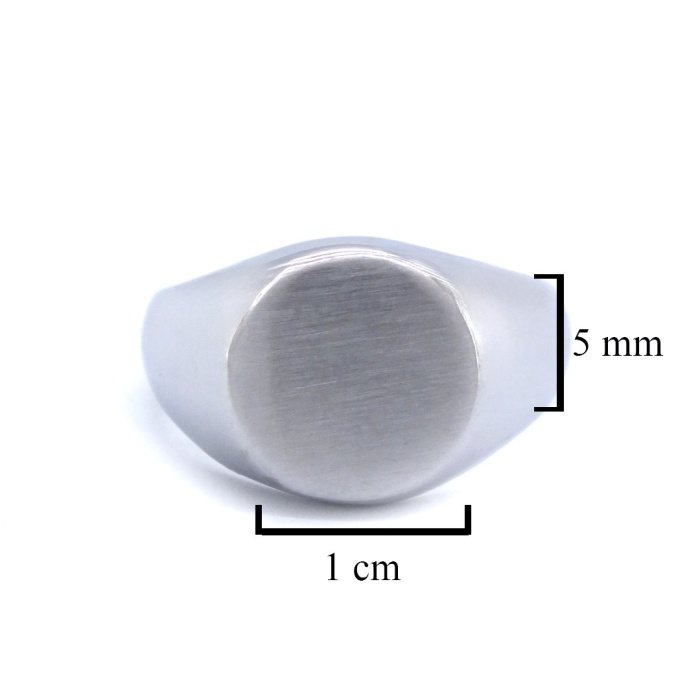 Çelik Yüzük Desensiz Model YZK-438