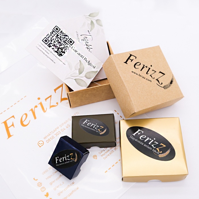 FerizZ Altın Kaplama 1 mm Kalınlık İnce Figaro Unisex Zincir Kolye 45 cm ZN-238