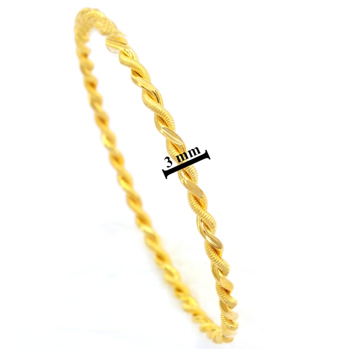 İmitasyon Burma Bilezik 2li Model 6.5 mm - 5 Adet BSET-106