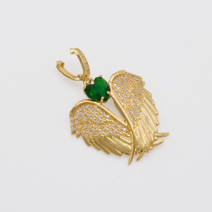 Ajda Charm Çelik Altın Kaplama Kadın Melek Model-CHR-100