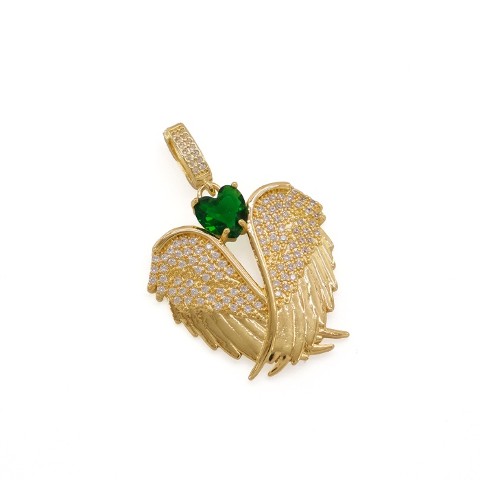 Ajda Charm Çelik Altın Kaplama Kadın Melek Model-CHR-100