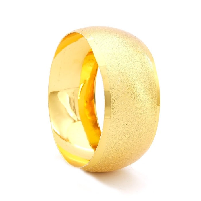 Altın Kaplama Melisa Model Bilezik 3 cm BLZ-3046