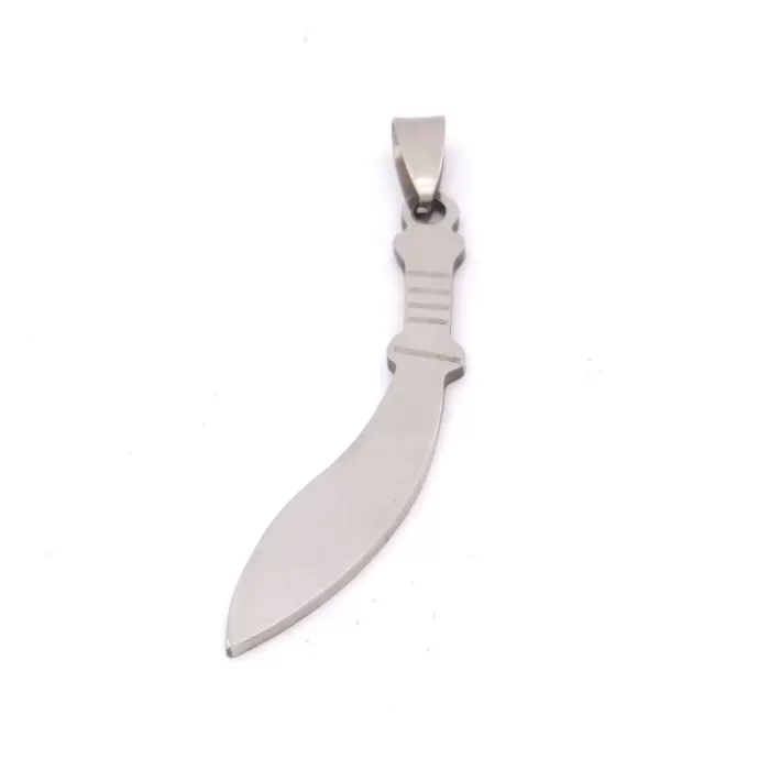 FerizZ 316L Çelik Kılıç Model Kolye Ucu TGR-576