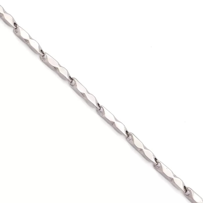 Kare Model Çelik Erkek Bilekliği EBLK-508