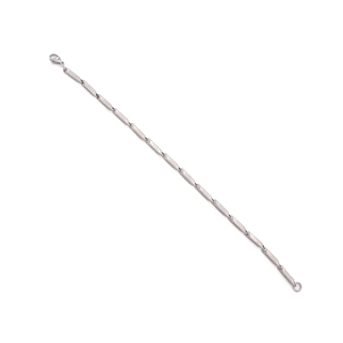 Çelik Bileklik Erkek Köşeli Model-EBLK-515