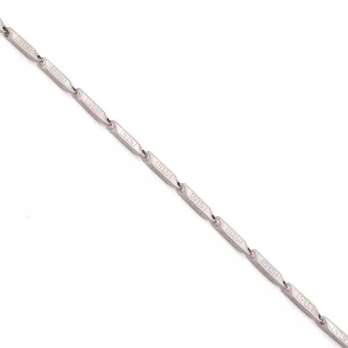 Çelik Bileklik Erkek Köşeli Model-EBLK-515
