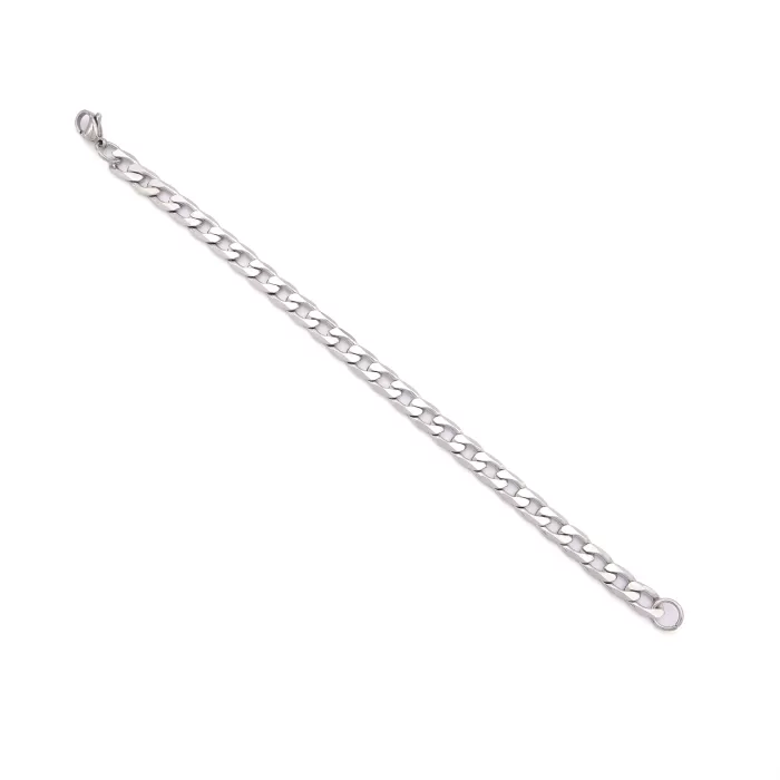 Çelik Bileklik Erkek Figaro Model-EBLK-524