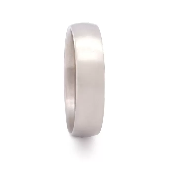 Çelik Alyans Yüzük Düz Model YZK-414