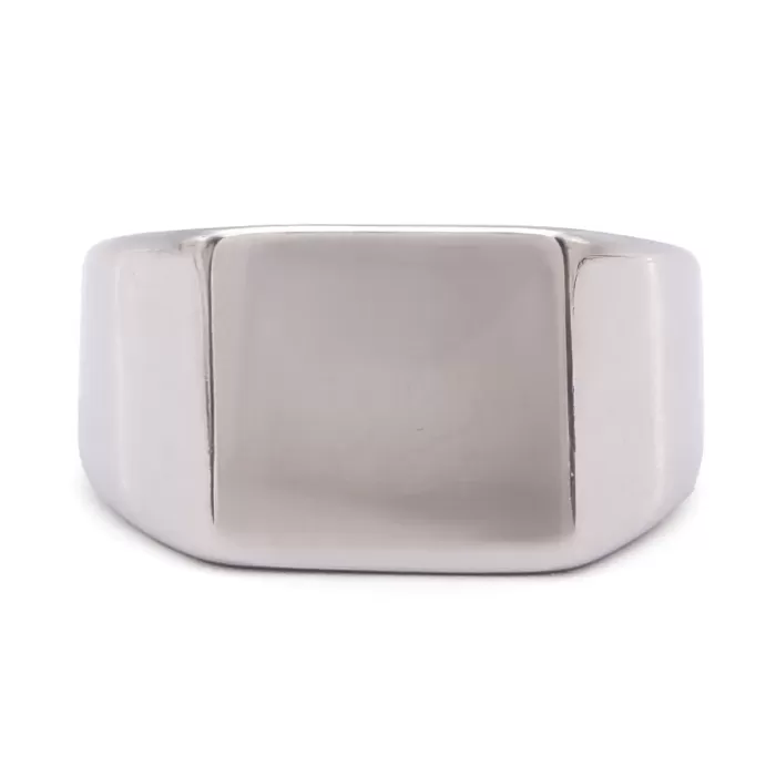 Çelik Yüzük Desensiz Düz Model YZK-439