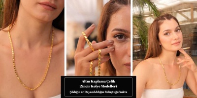Altın Kaplama Çelik Zincir Kolye Modelleri: Şıklığın ve Dayanıklılığın Buluştuğu Nokta