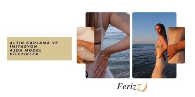 Altın Kaplama ve İmitasyon Ajda Bilezik Modelleri