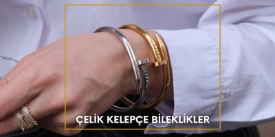 Çelik Kelepçe Bileklikler Hakkında