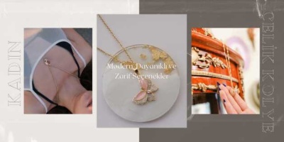 Çelik Kolye Kadın: Modern ve Zarif Tasarımların Vazgeçilmezi