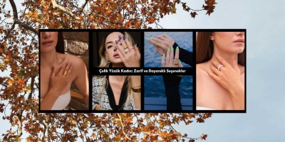 Çelik Yüzük Kadın: Zarif ve Dayanıklı Seçenekler