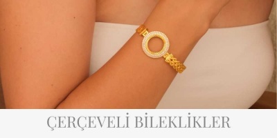 Çerçeveli Bileklikler: İhtişam ve Zarafetin Yansıması