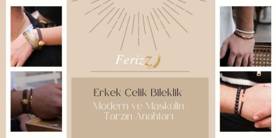 Erkek Çelik Bileklik: Modern ve Maskülin Tarzın Anahtarı