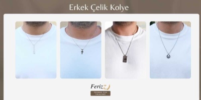 Erkek Çelik Kolye: Maskülin Tarzınıza Modern Bir Dokunuş