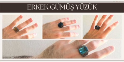 Gümüş Yüzük Erkek: Asalet ve Tarzın Buluştuğu Nokta