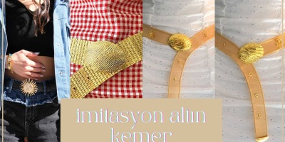 İmitasyon Altın Kemerler