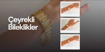 İmitasyon Çeyrekli Bileklikler: Şıklığı Ekonomik Fiyatlarla Yakalayın